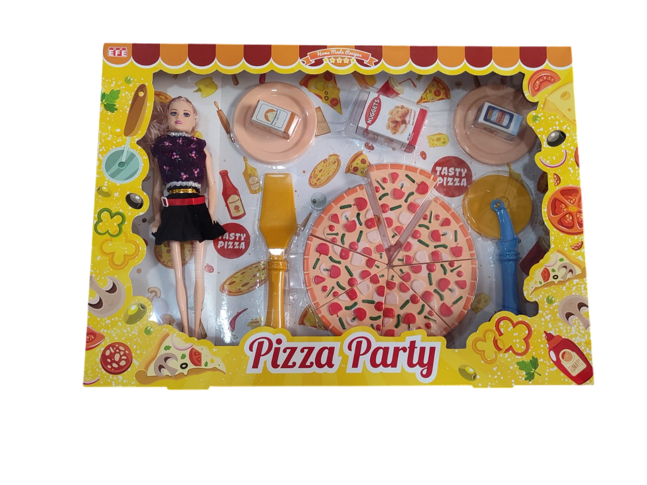 EFE.PIZZALI BEBEK SETI 90877 (877)