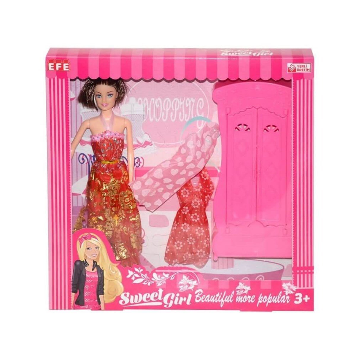 EFE.SWEET GIRL MARKET ARABALI BEBEK 90221 (221)