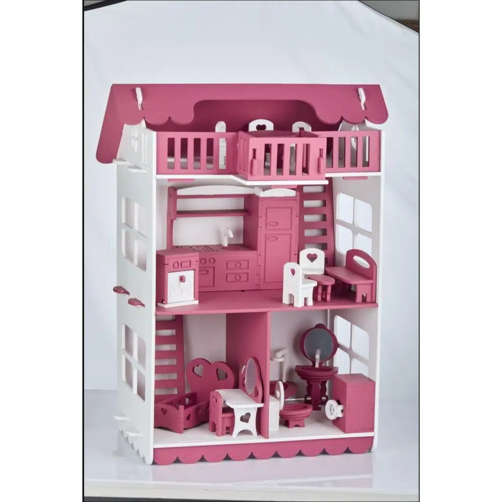 EMELA NORA AHSAP MAKET OYUN EVI 39931