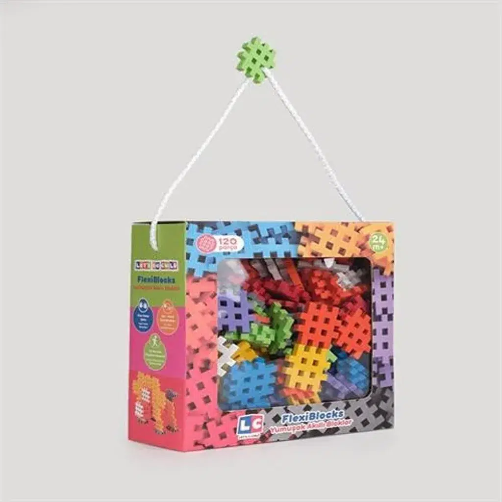 ENFA YUMUSAK AKILLI BLOKLAR 120 PRC.31396