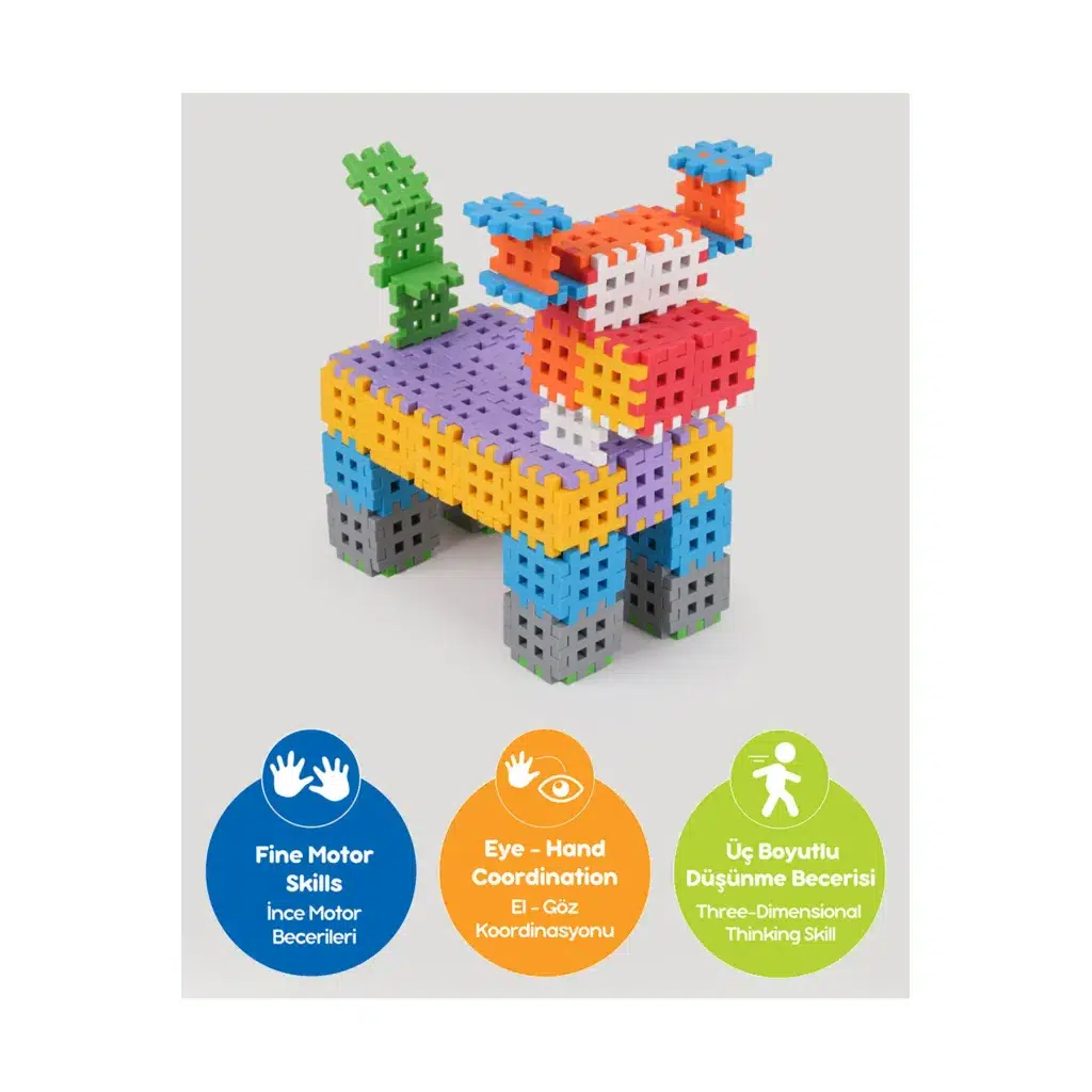 ENFA YUMUSAK AKILLI BLOKLAR 60 PRC.31394