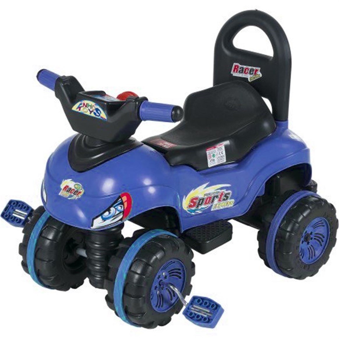 ENHOS.PEDALLI RACER ATV 27301