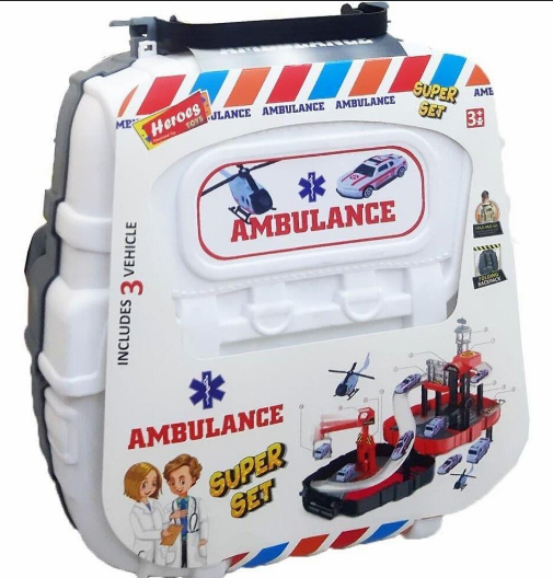 EREN.HEROES CANTALI AMBULANS SETI 32016 (2016)