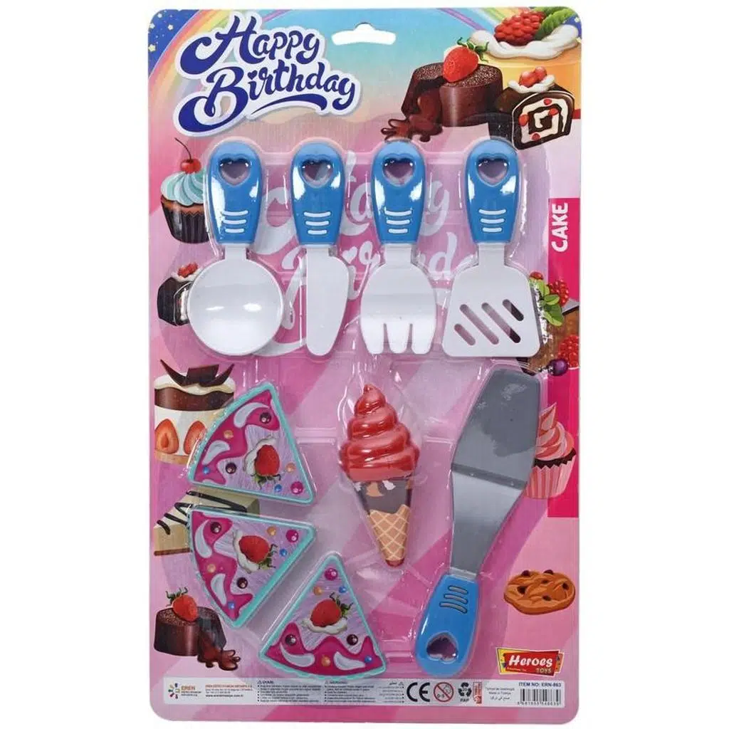 EREN.HEROES TOYS KUCUK PASTA SETI 54863 (863)