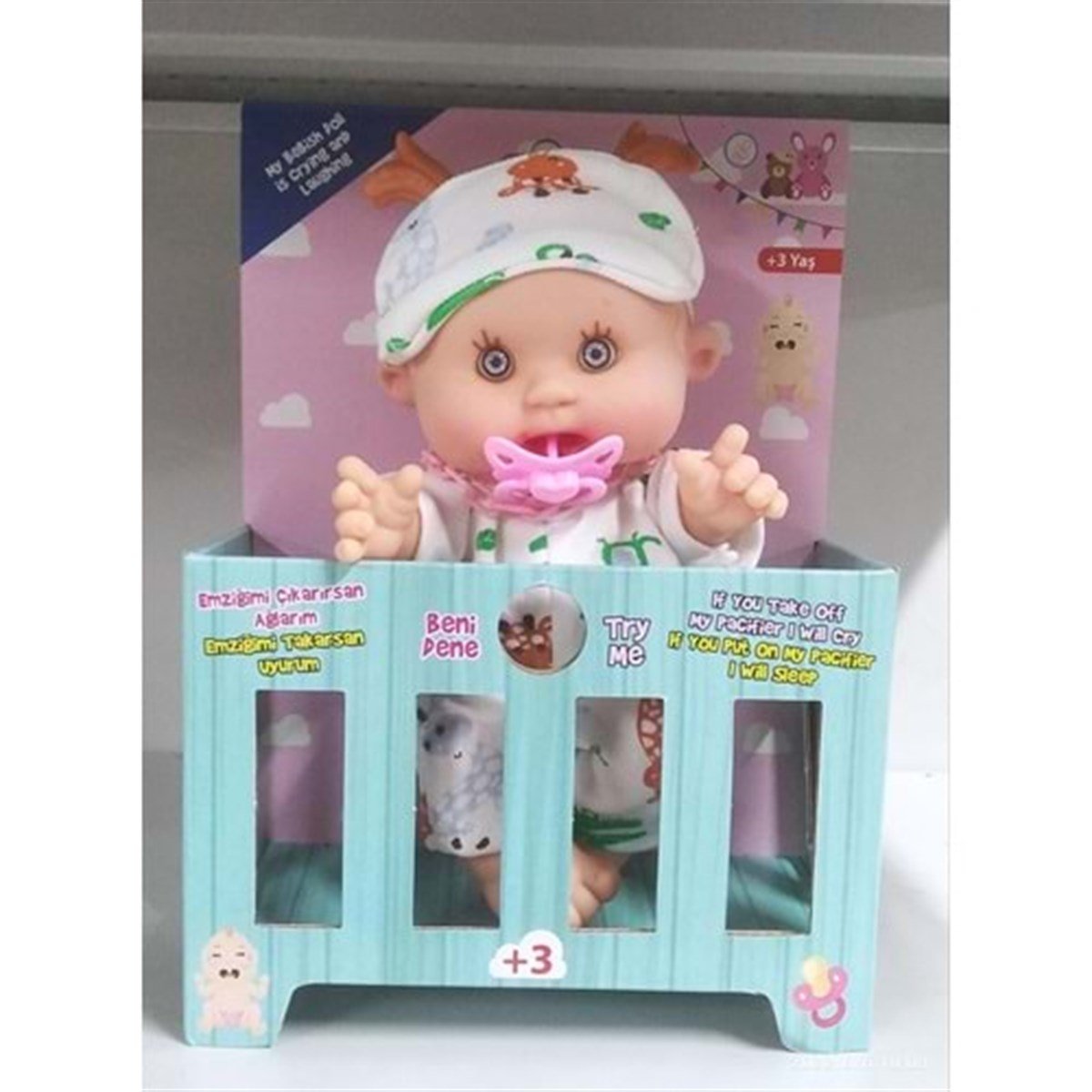 ERPA.AGLAYAN BEBIS BEBEK 66143 (661433)