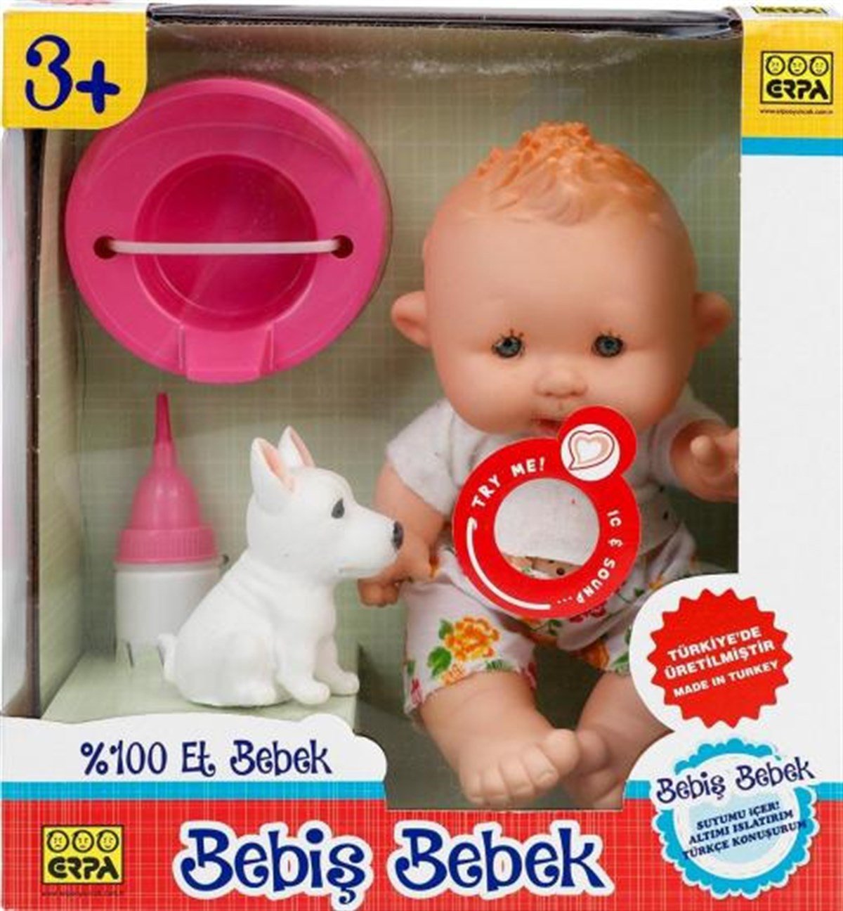 ERPA.BEBIS BEBEK VE MINIK ARKADASI 66126