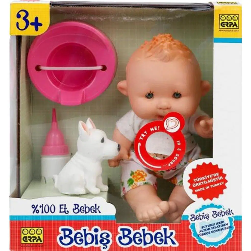 ERPA.BEBIS BEBEK VE MINIK ARKADASI 66126