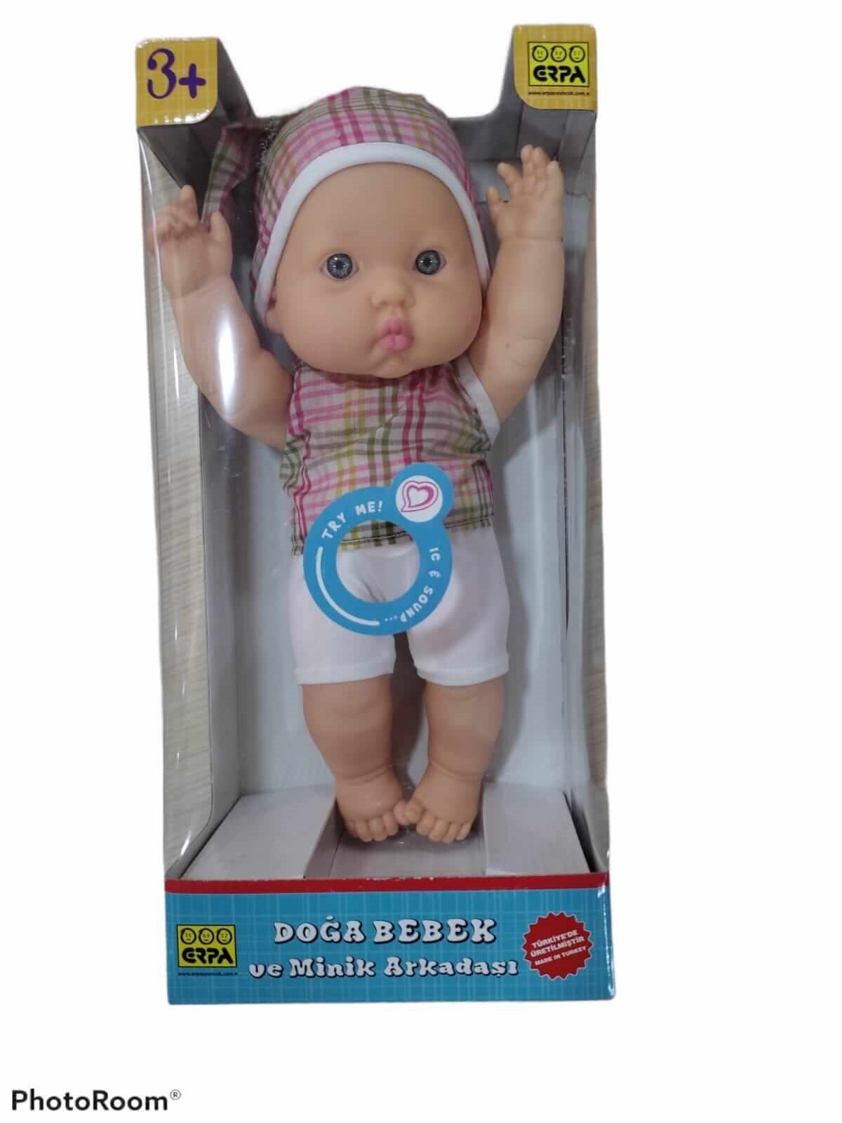 ERPA.KONUSAN DOGA KEL BEBEK 66100 (661006)