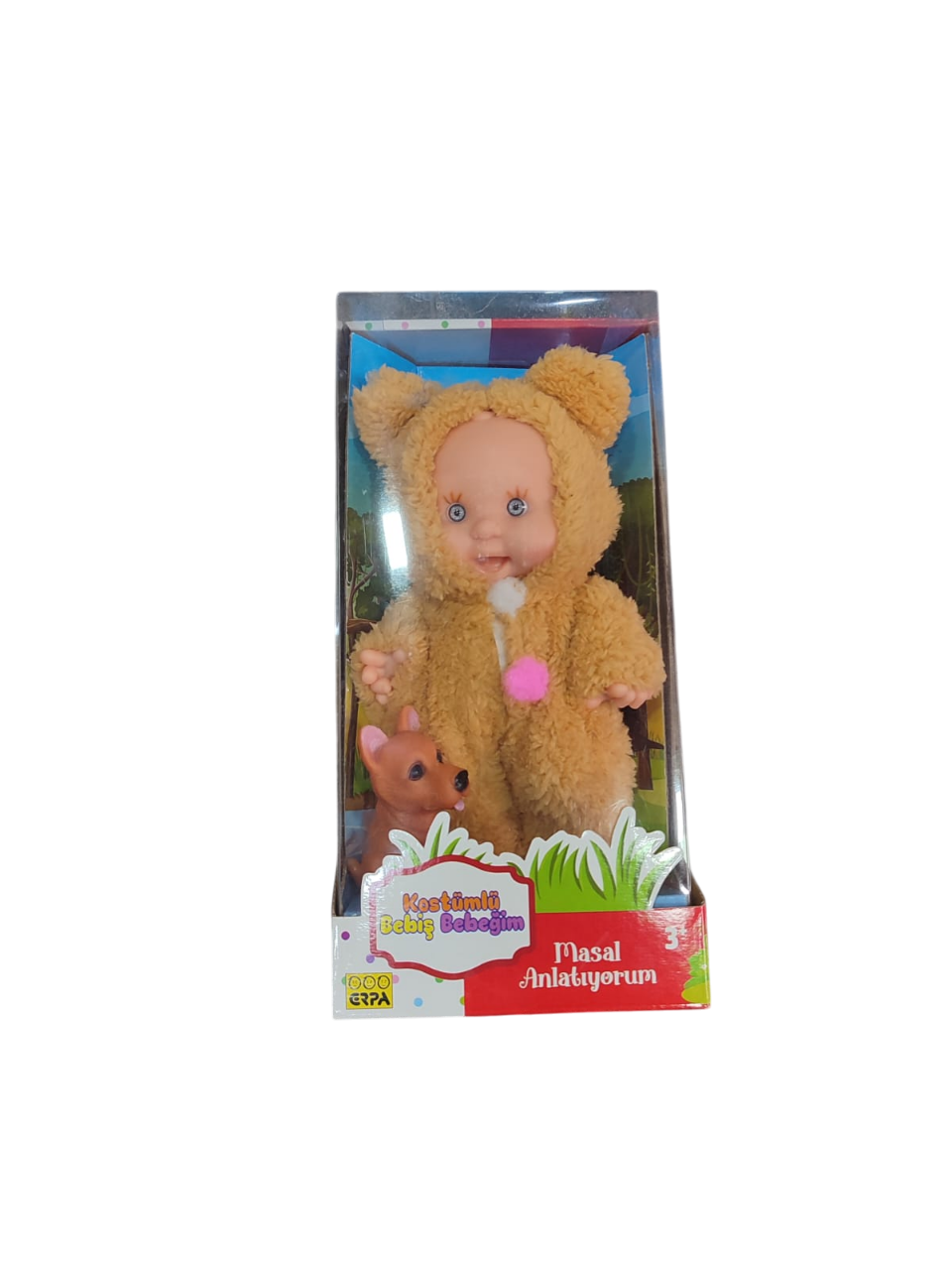 ERPA.KOSTUMLU BEBIS BEBEGIM MASAL ANLATAN 66233
