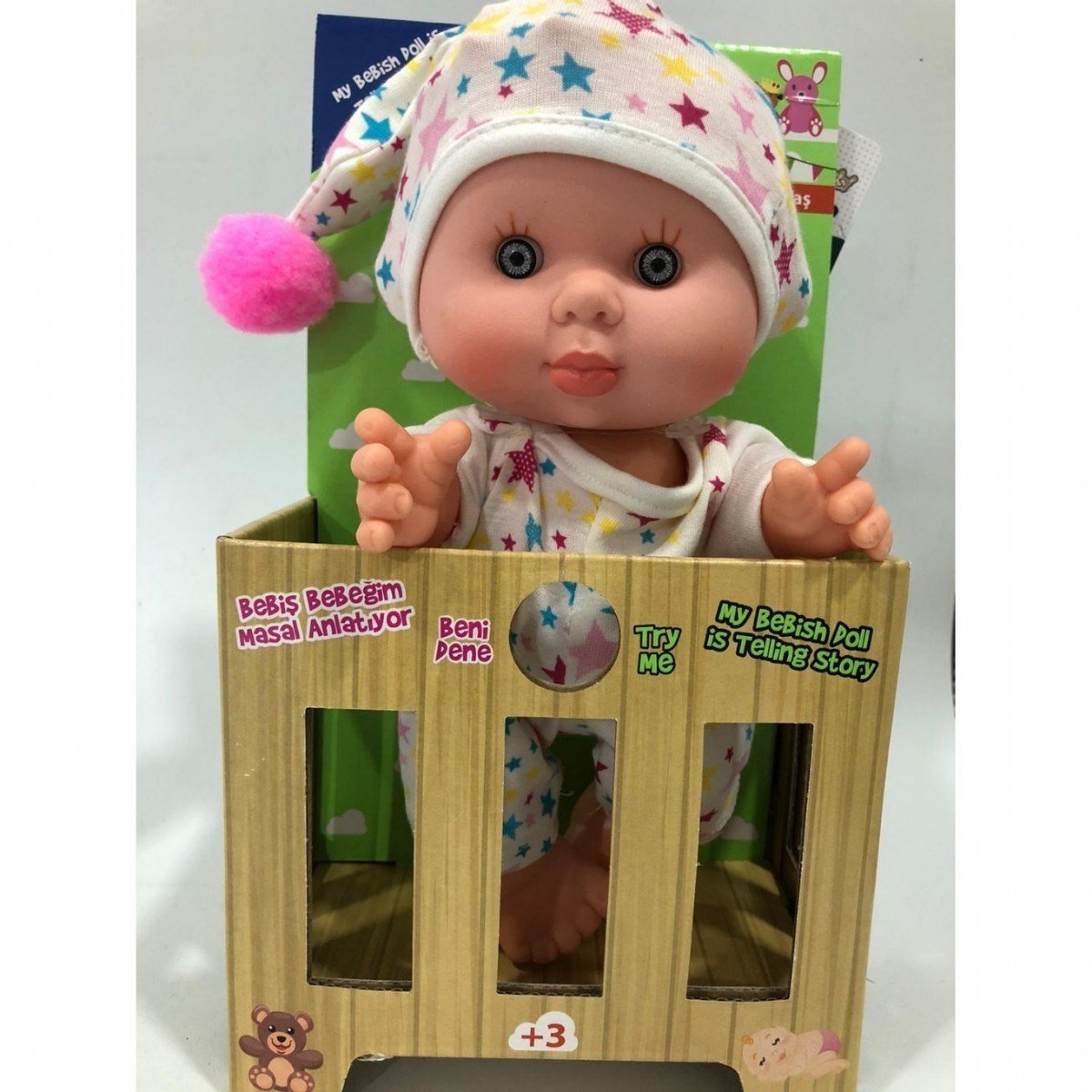ERPA.MASAL ANLATAN BEBIS BEBEK 66144 (661440)