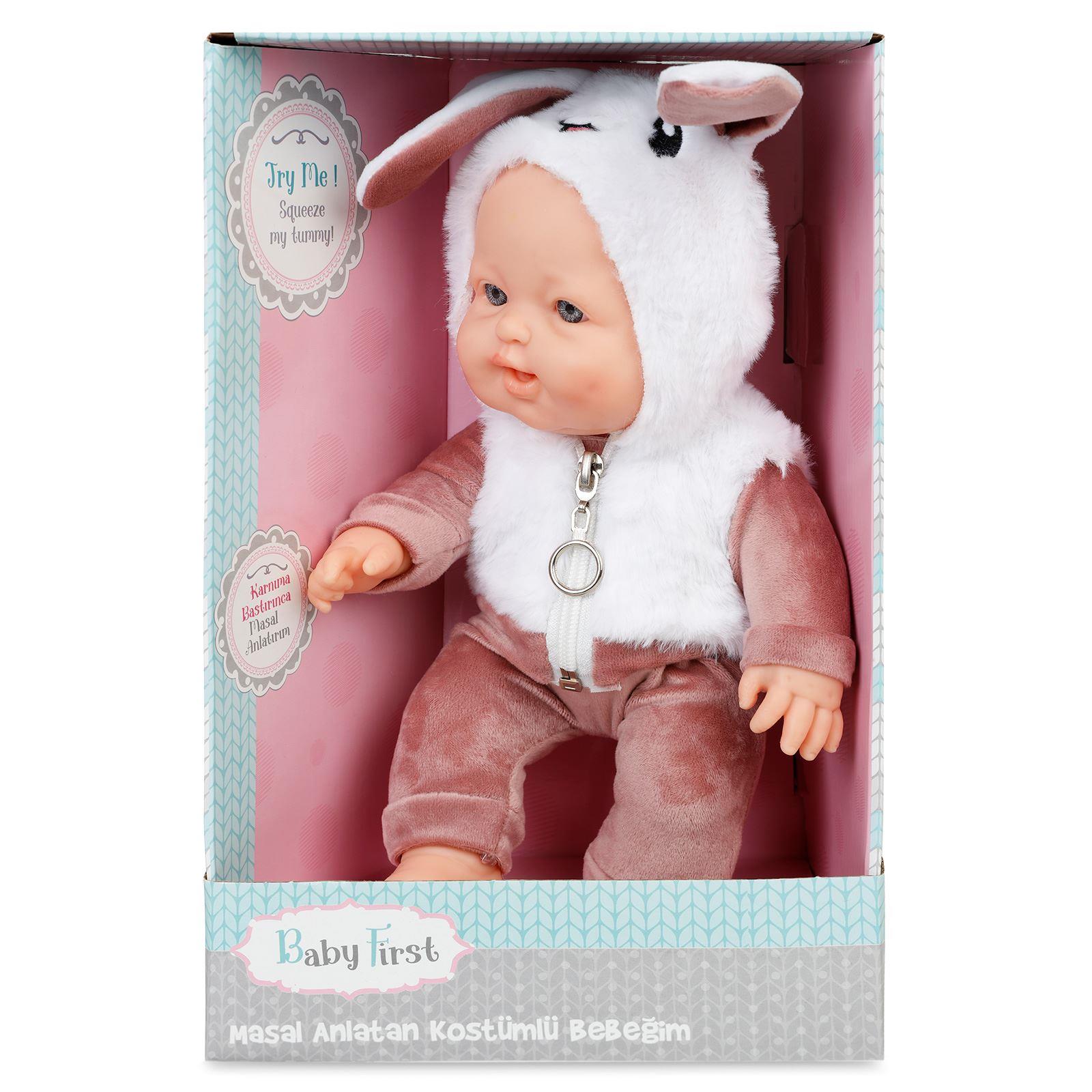 ERPA.MASAL ANLATAN KOSTUMLU BEBEK 66218 (662188)