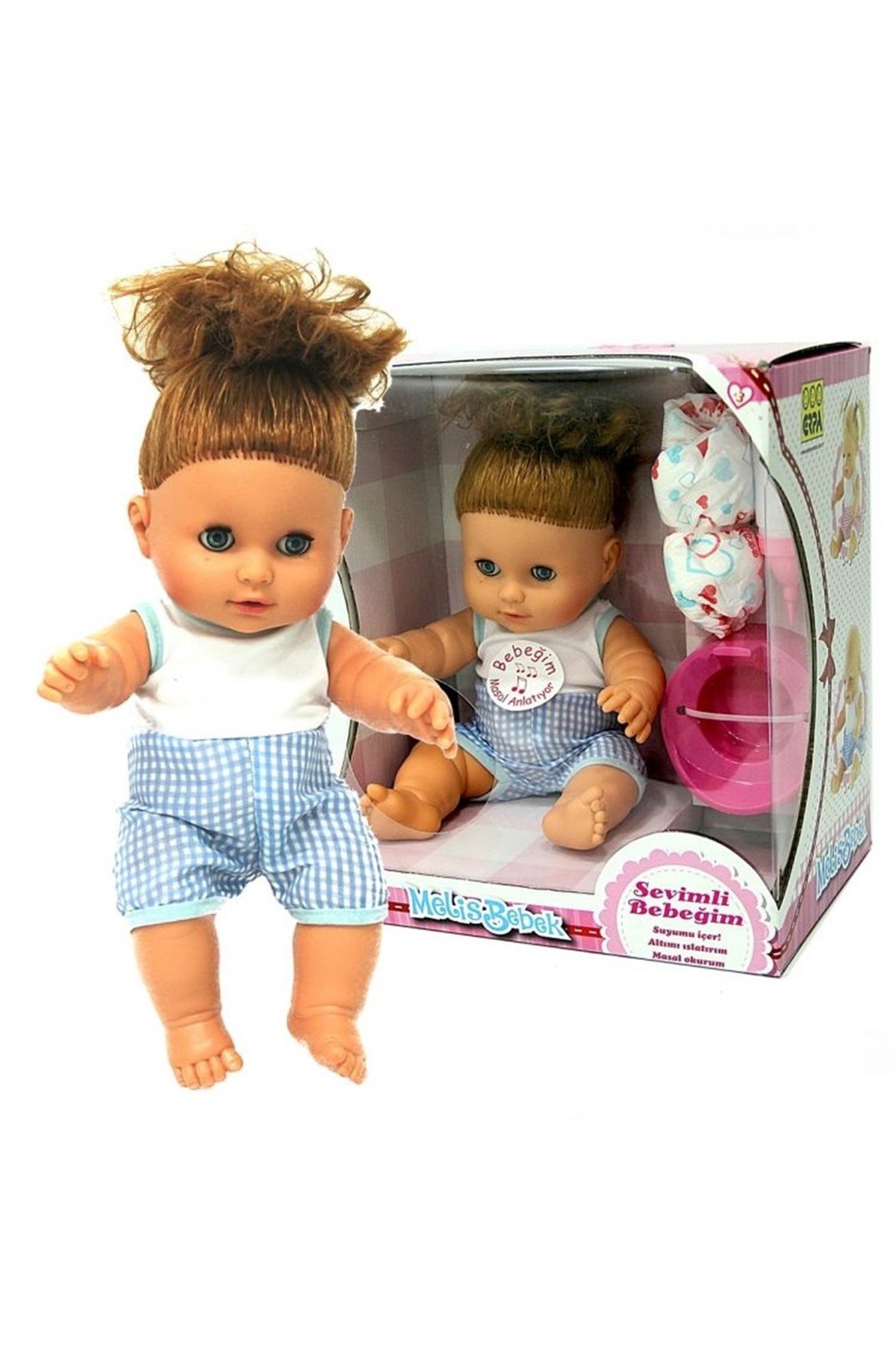 ERPA.MELIS BEBEK ALTINI ISLATAN KONUSAN 66023 (660238)