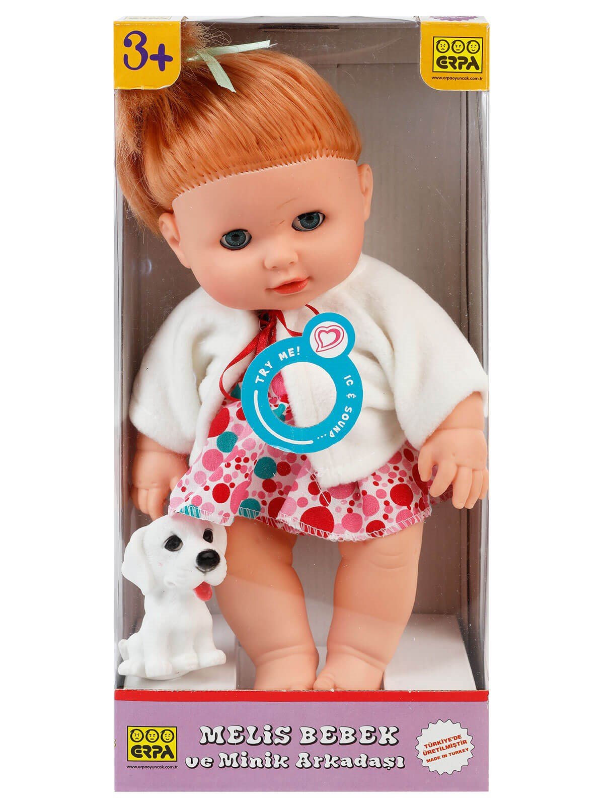 ERPA.MELIS MASAL ANLATAN BEBEK 66101 (661013)