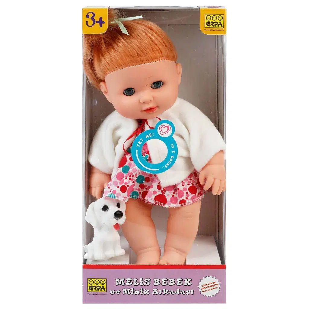 ERPA.MELIS MASAL ANLATAN BEBEK 66101 (661013)