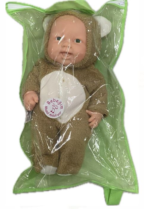 ERPA.POSETTE AYI KOSTUMLU BEBEK 66229 (662294)