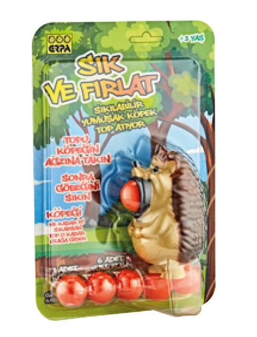 ERPA.SIK VE FIRLAT KIRPI 66175 (661754)