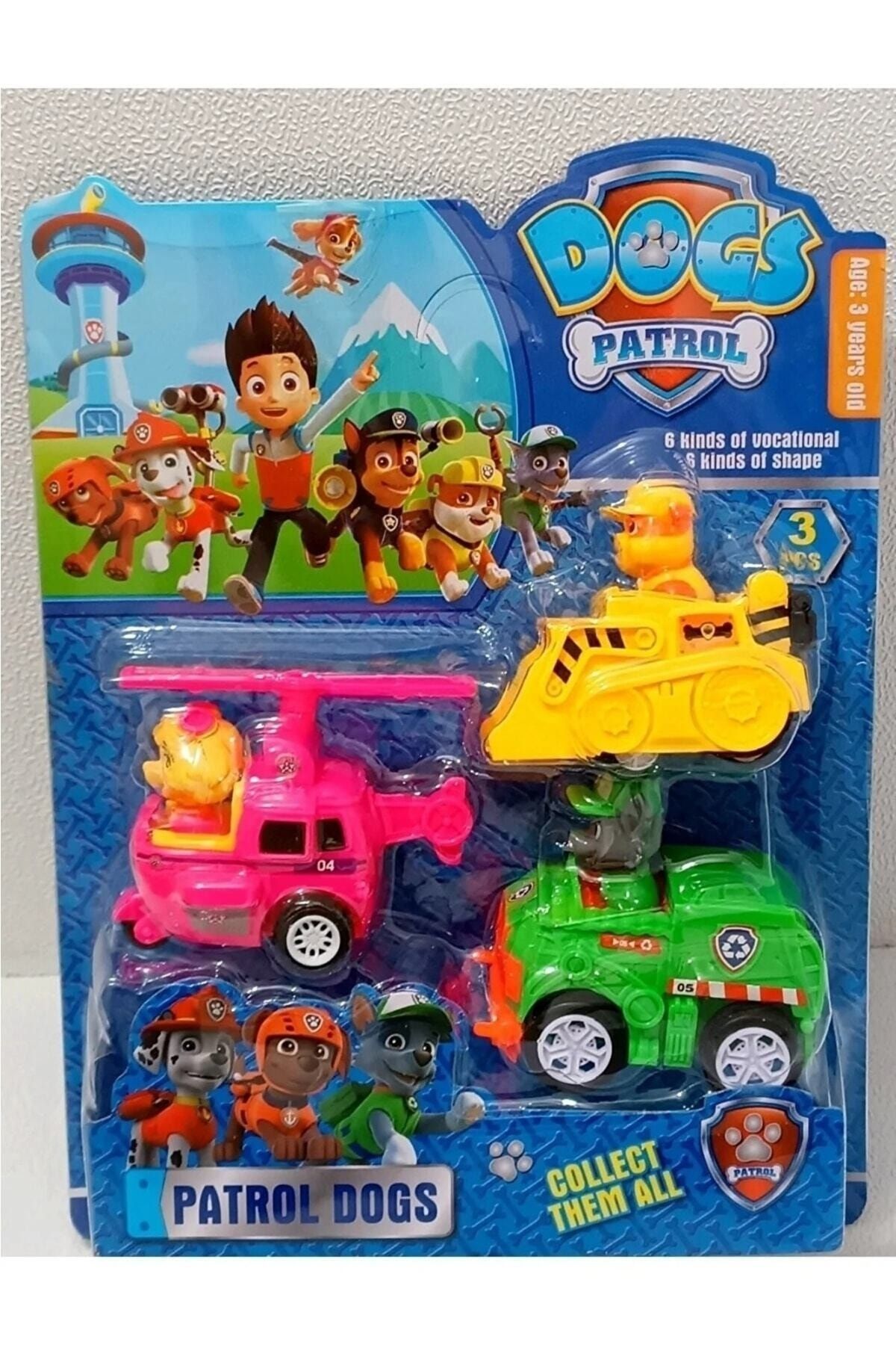 ETHE.3 LU DOGS PATROL SET 00000 (G3)