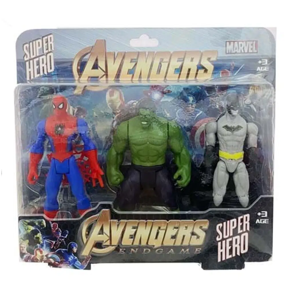 ETHE.AVENGERS 3 LU KARAKTER 34538 (2024-3)