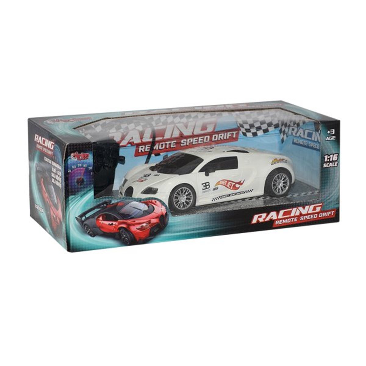 ETHE.UZ.KUM.RACING BUGATTI SARJLI ARABA 07030 (63B)