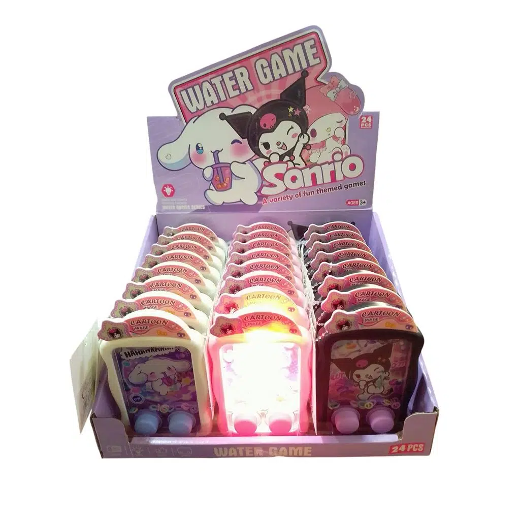 FIGURLU PILLI ISIKLI SU OYUNU 51365 (8802)