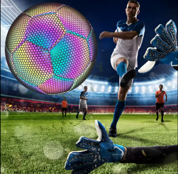 FORS.GECE PARLAYAN FUTBOL TOPU 74523 (X523)