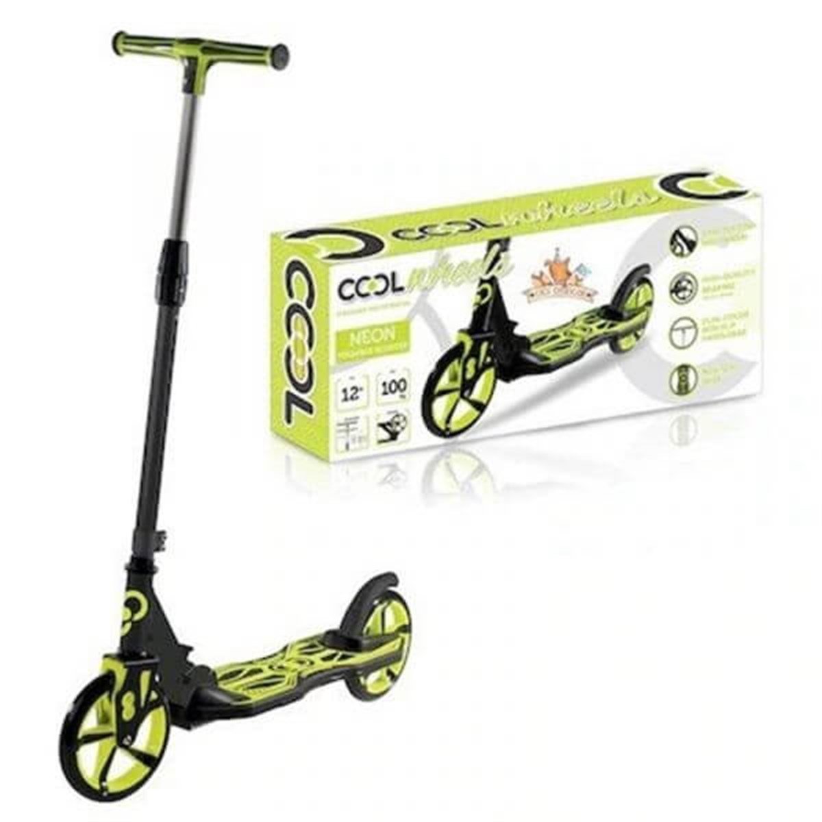 FRK.COOL WHEELS 12 + SCOOTER NEON 75849 (FR58499)