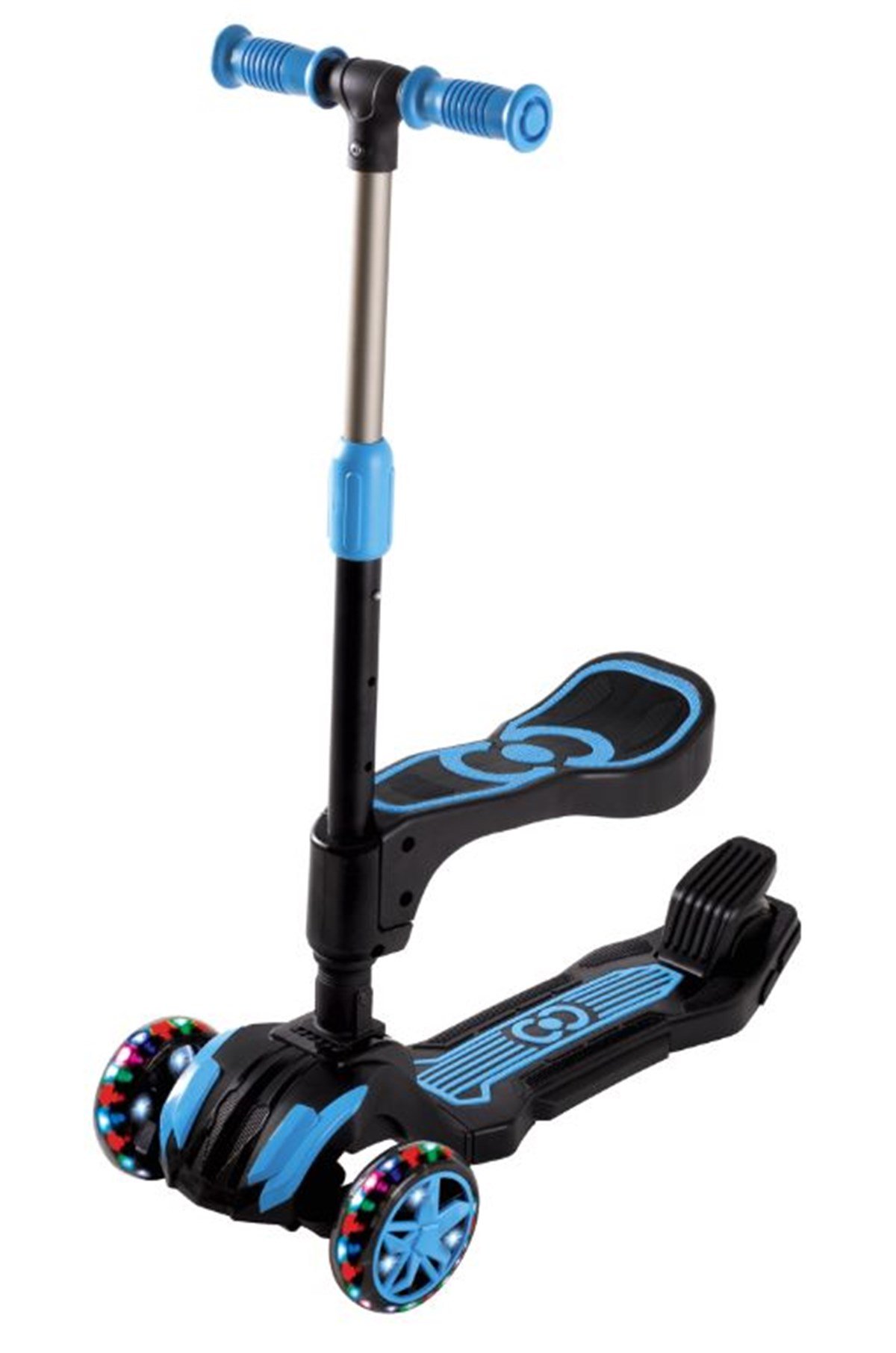 FRK.COOL WHEELS COMBO OTURAKLI SCOOTER MAVI 75955/59557
