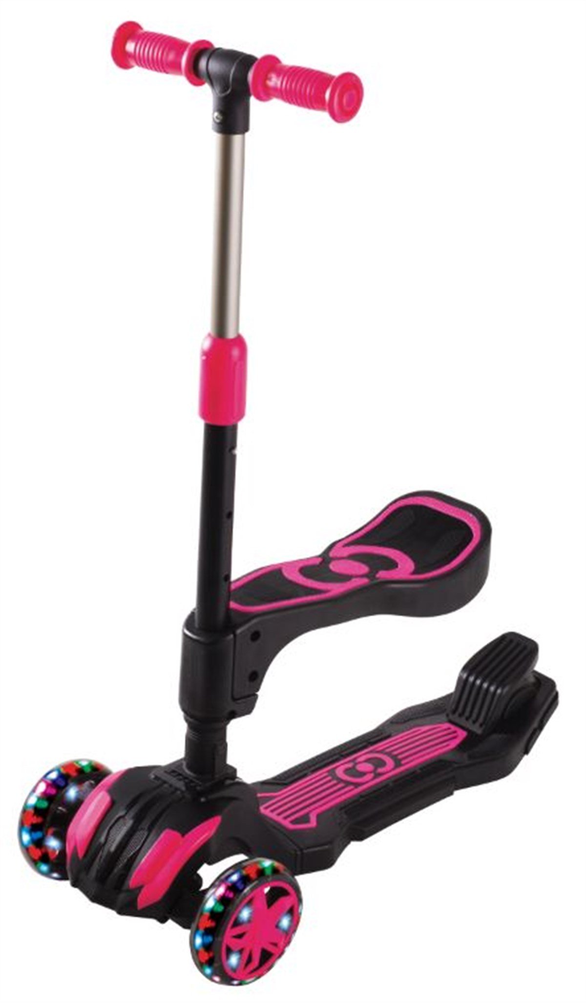FRK.COOL WHEELS COMBO OTURAKLI SCOOTER PEMBE75956/59564