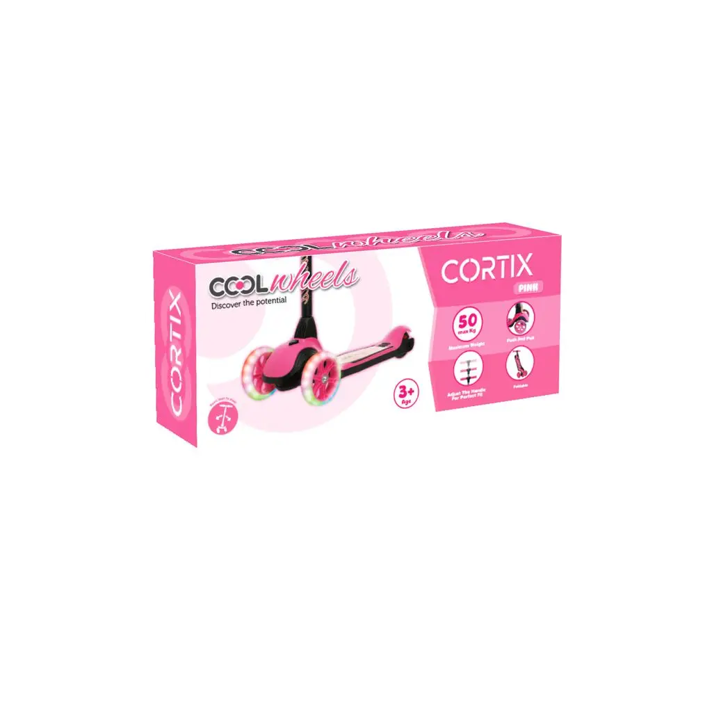 FRK.COOL WHEELS CORTIX SCOOTER PEMBE 76001 (60010)