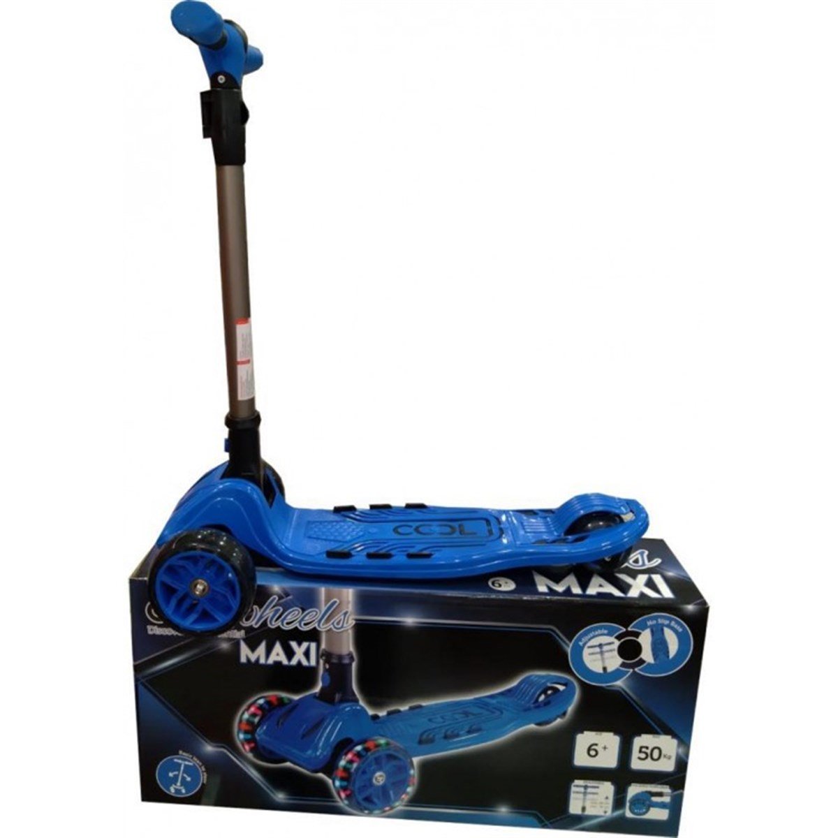FRK.COOL WHEELS MAXI TWIST SCOOTER MAVI 75918(59182