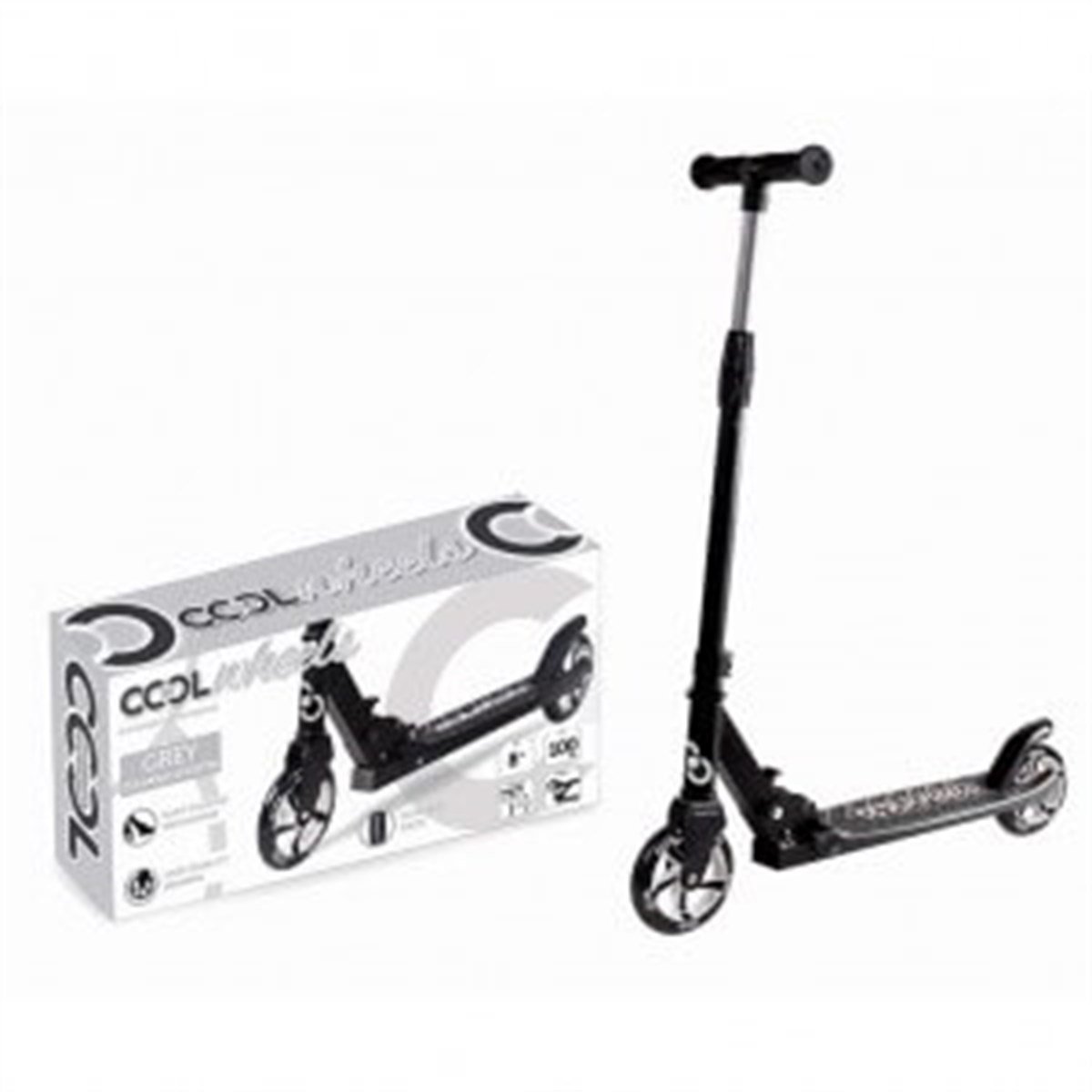 FRK.COOL WHEELS SCOOTER KATLANIR 8+ GRI 75836 (58369)