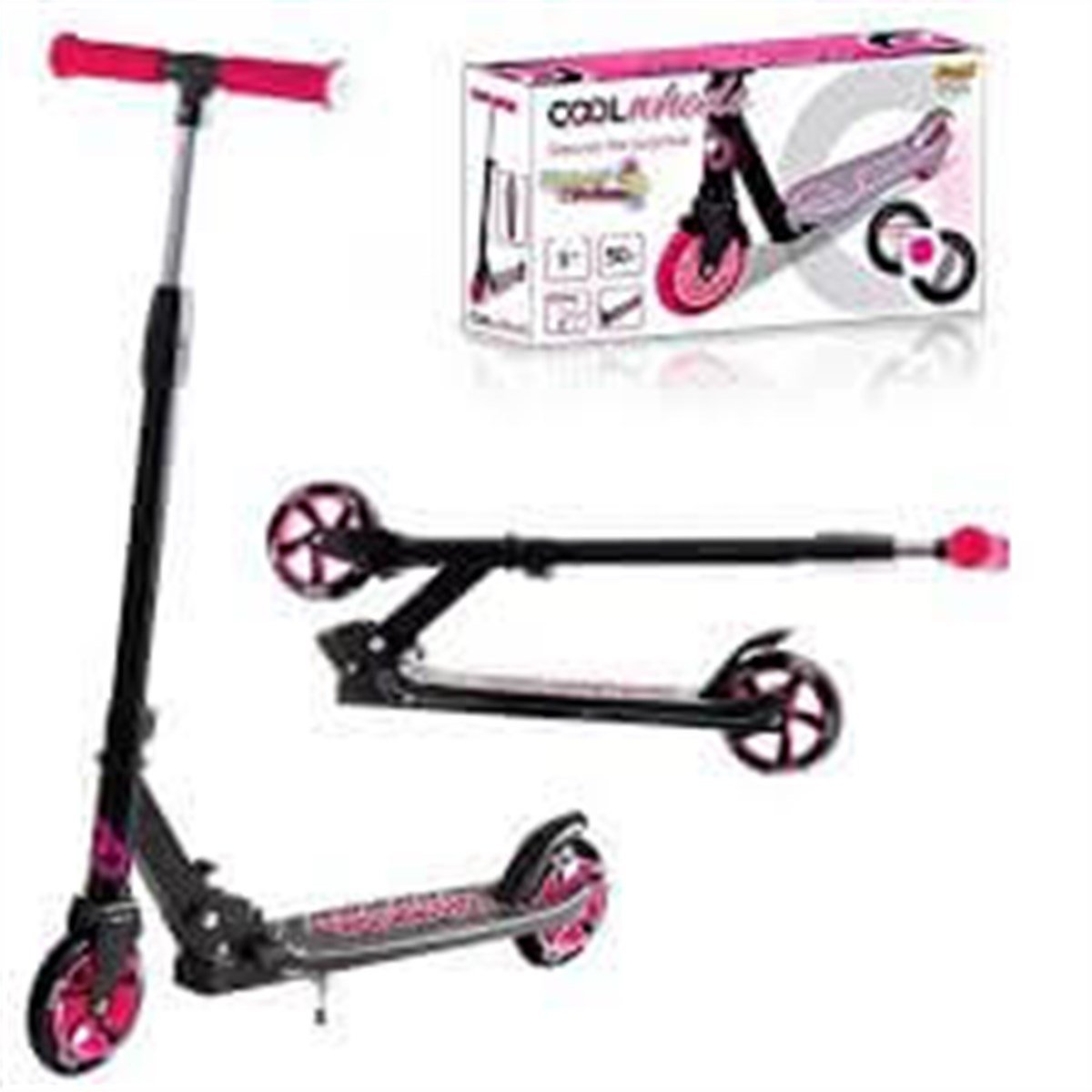 FRK.COOL WHEELS SCOOTER KATLANIR 8+ PEMBE 75835 (58352)