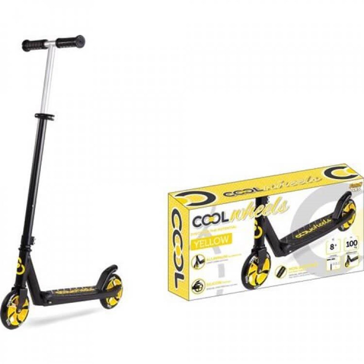 FRK.COOL WHEELS SCOOTER KATLANIR 8+ SARI 75834 (58345)