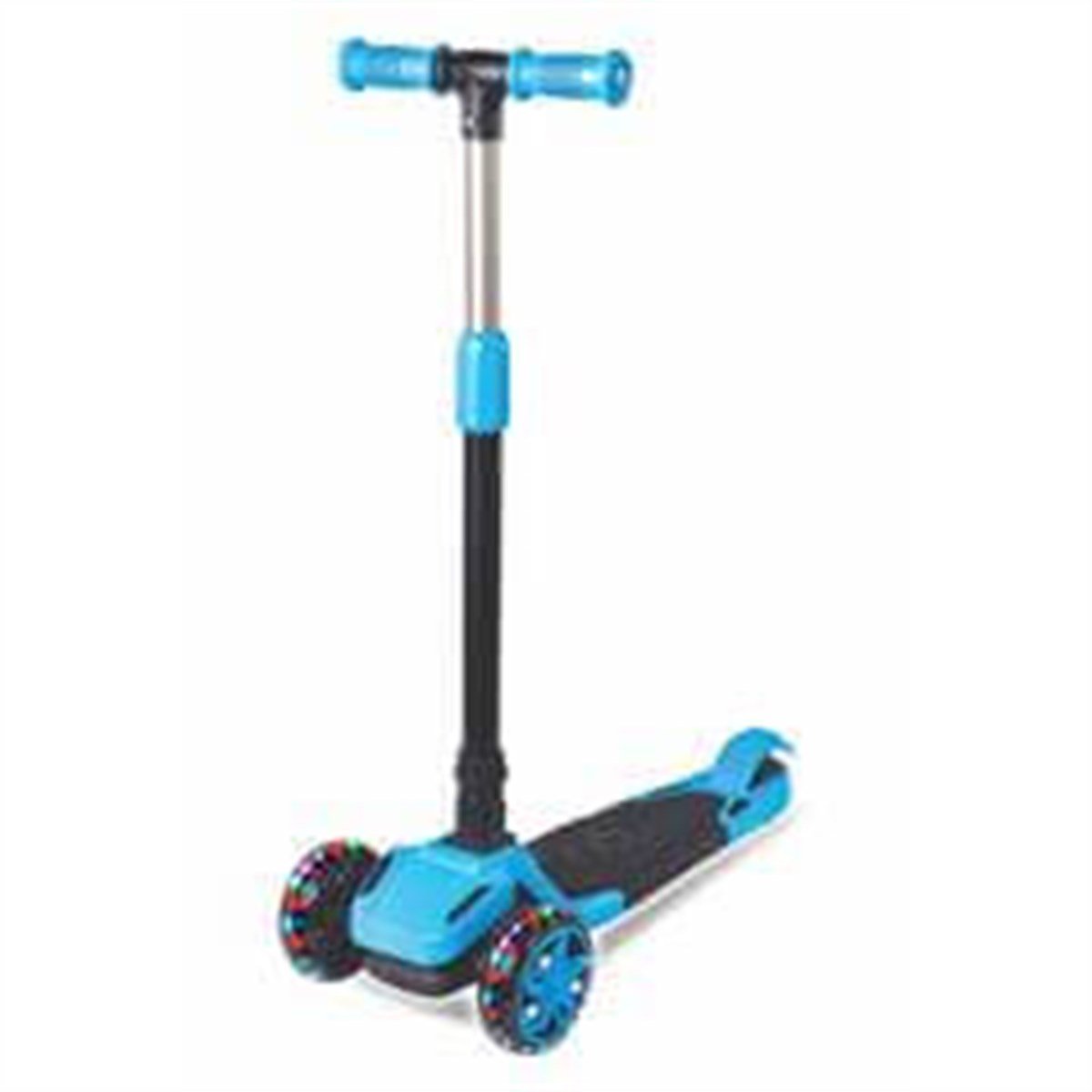 FRK.COOL WHEELS TULPAR ISIKLI SCOOTER KATLANIR MAVI 75935(FR59359)