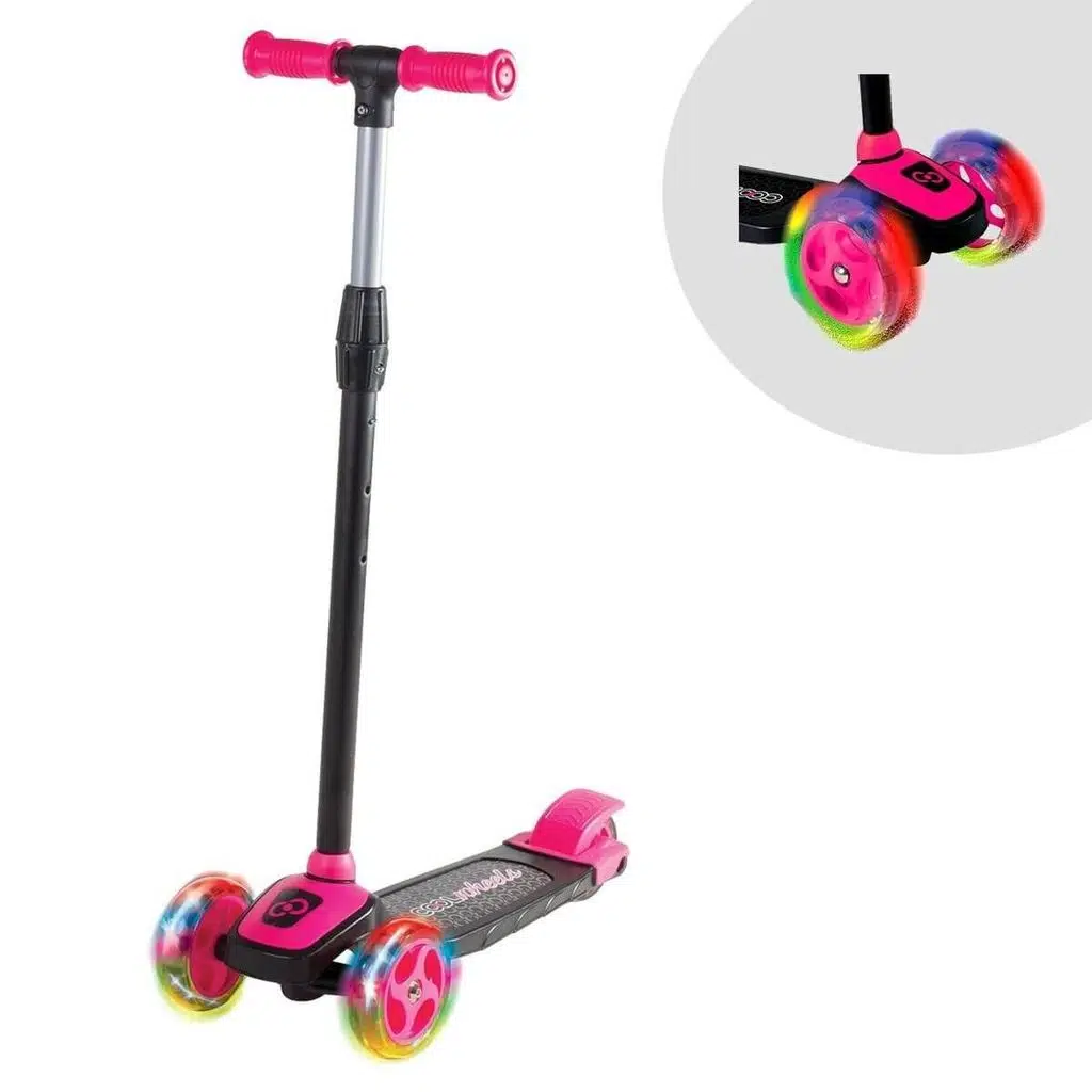 FRK.ISIKLI COOL TWIST SCOOTER PEMBE 75804 (FR58048)