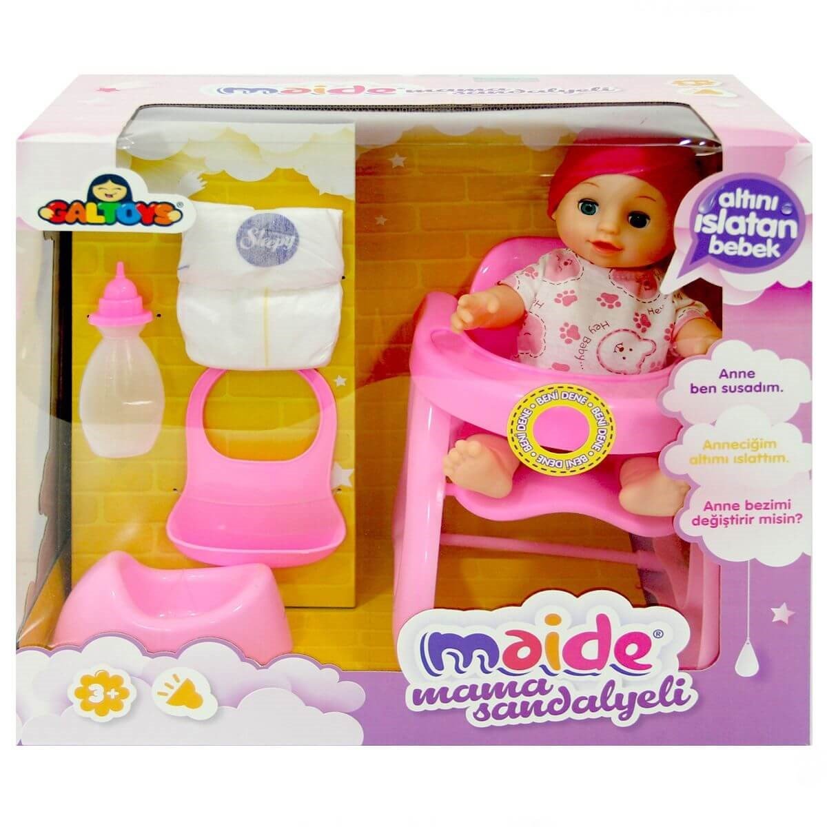 GALT.MAMA SANDALYELI BEBEK 04243 (GLT1126)