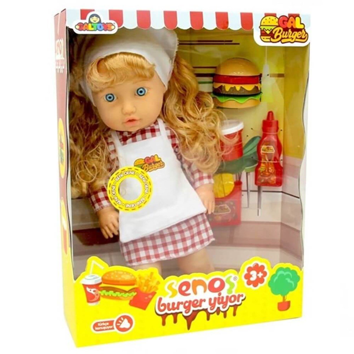 GALT.SENOS BEBEK BURGER YIYOR 04224 (GLT1114)