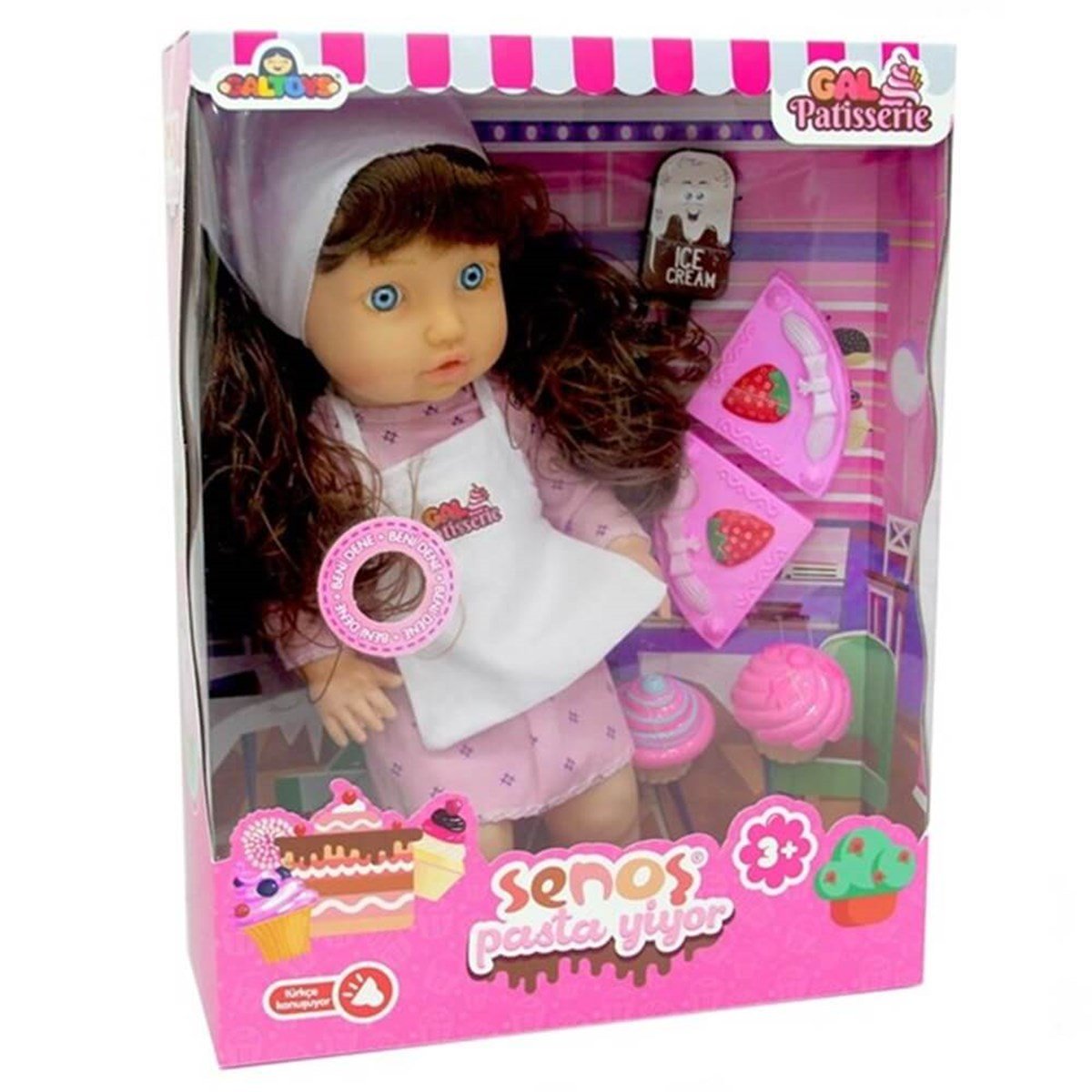 GALT.SENOS BEBEK PASTA YIYOR 04225 (GLT1115)