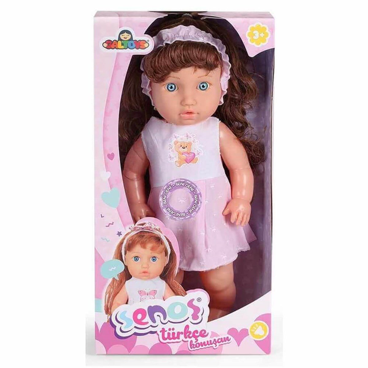 GALT.SENOS TURKCE KONUSAN SACLI BEBEK 04208 (GLT1109)