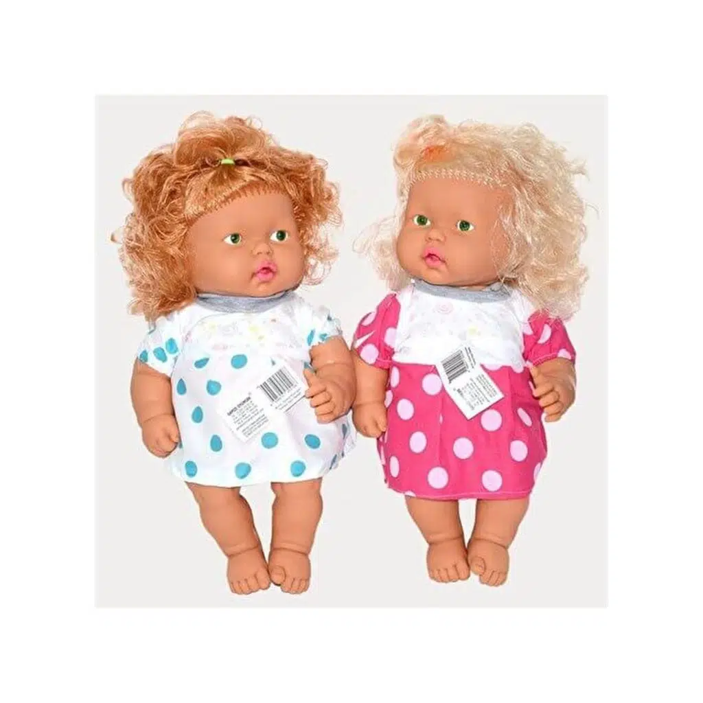 GAMZ.40 CM TURKCE KONUSAN TOMBUL KIZ BEBEK 05510