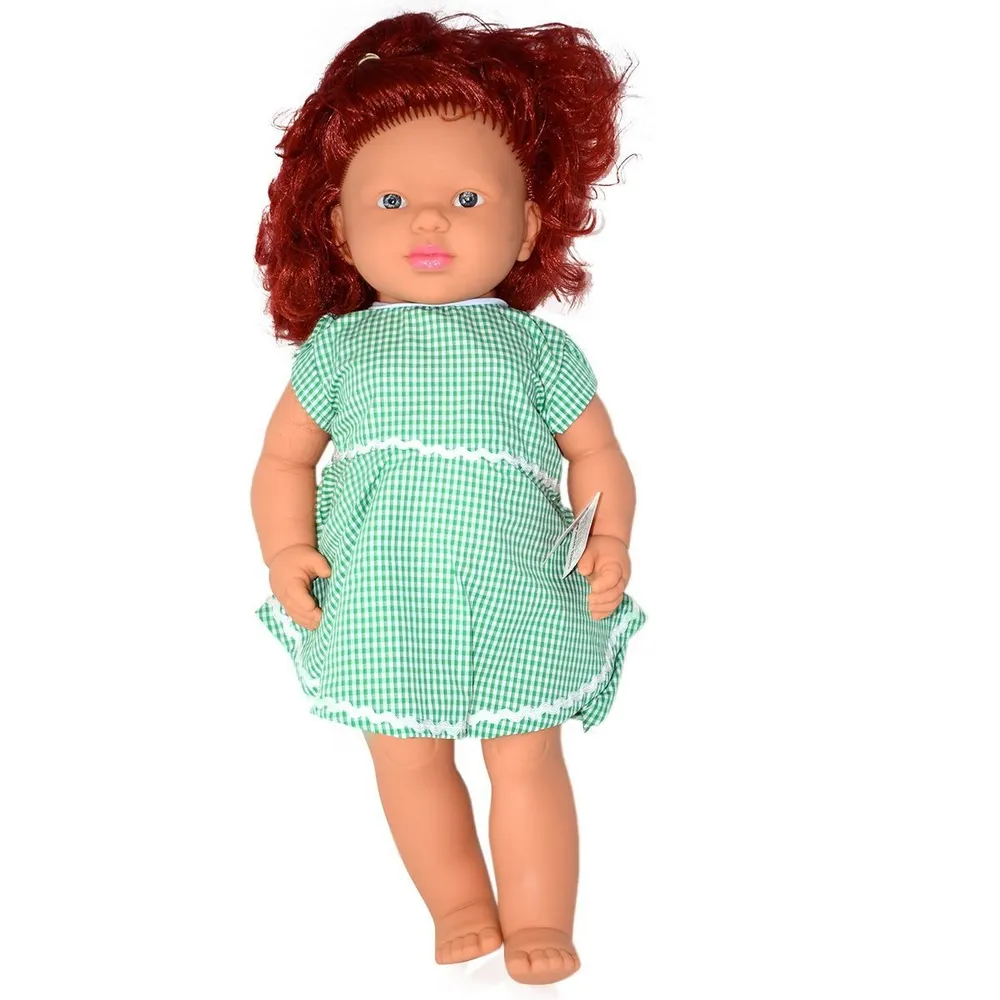 GAMZ.60 CM UZUN SACLI MUZIKLI BEBEK 05733