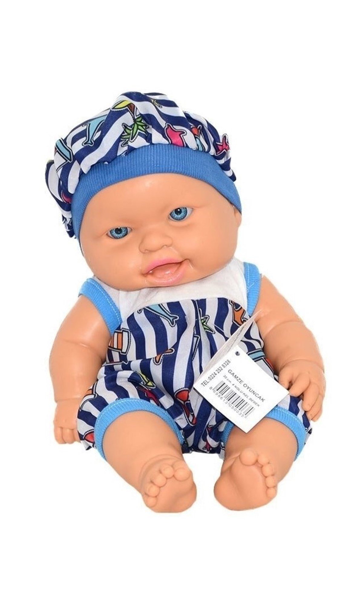 GAMZ.BEBEK ERKEK&KIZ 30 CM 4 NOLU 05003 - 305014