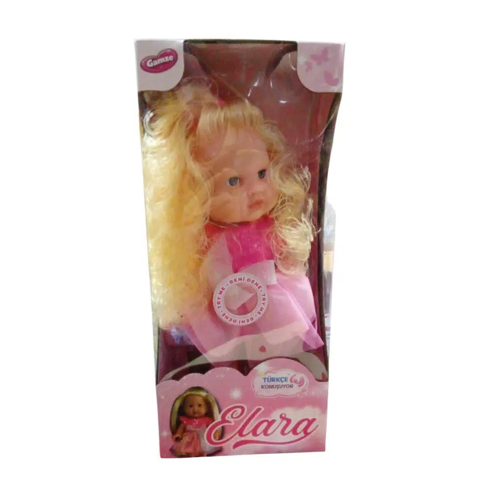 GAMZ.KUTULU 35 CM ELARA BEBEK 05221 