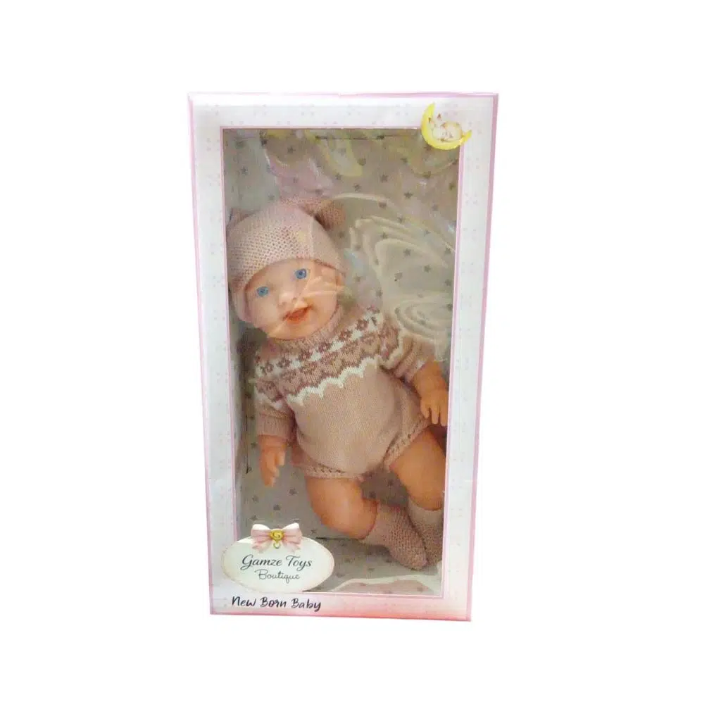 GAMZ.KUTULU 35 CM YENI DOGAN BEBEK 05746 