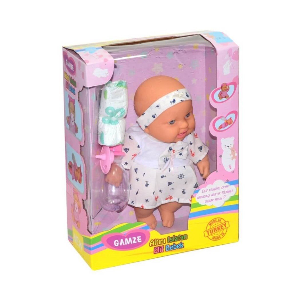 GAMZ.KUTULU ALTINI ISLATAN ELIF BEBEK 05081