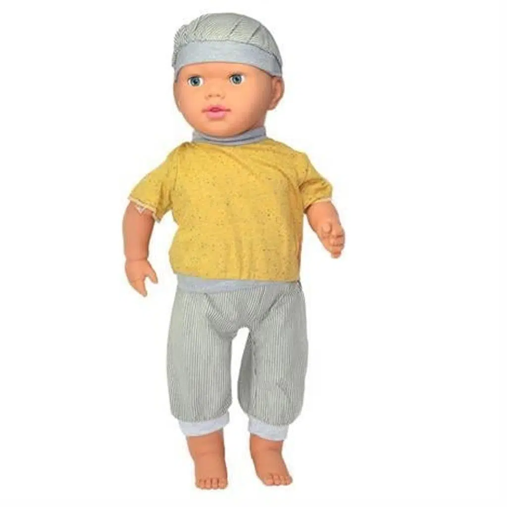 GAMZ.TURKCE KONUSAN KEL BEBEK 60 CM 05085