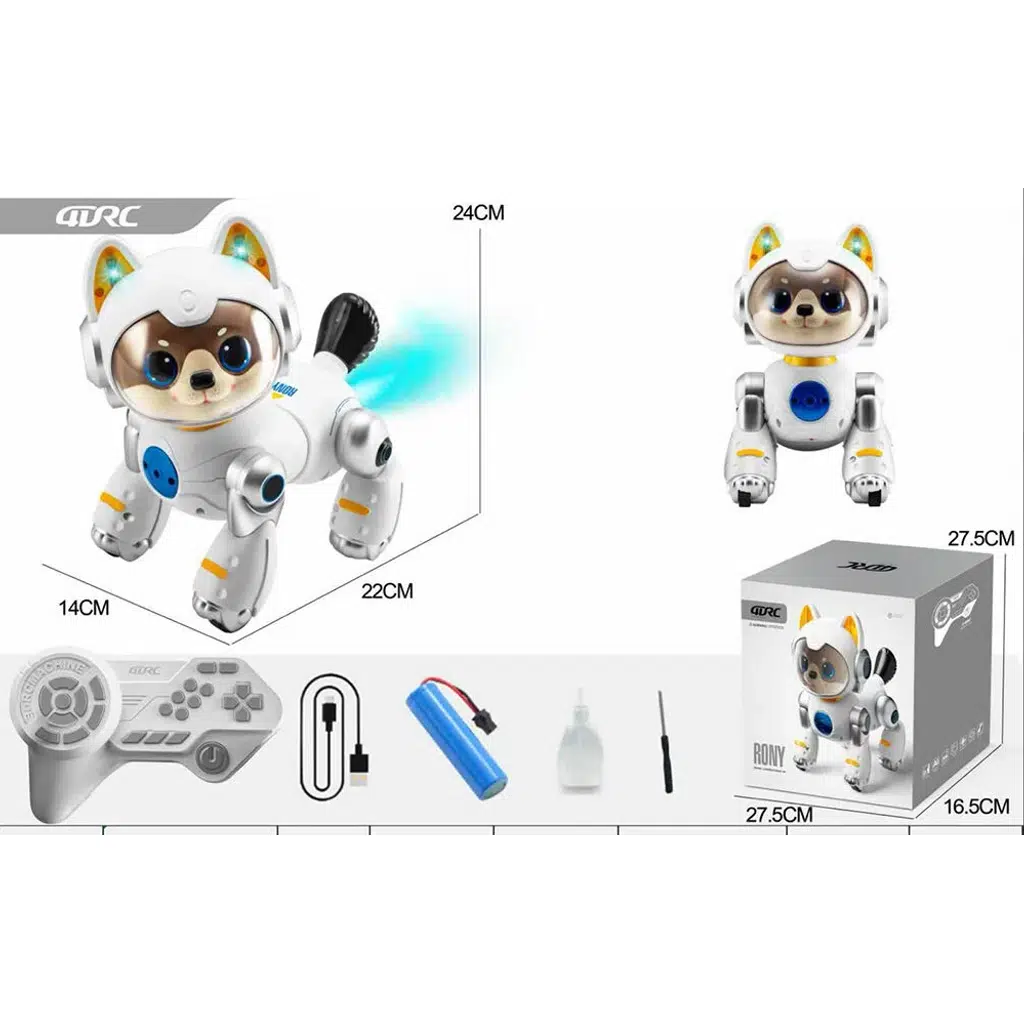 GEPE.UZ.KUM.KEDI-KOPEK ROBOT 52655