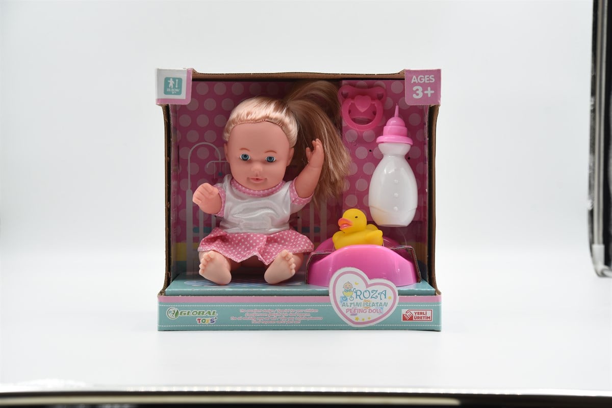 GLO.23 CM ROZA ALTINI ISLATAN BEBEK 10063(100637)