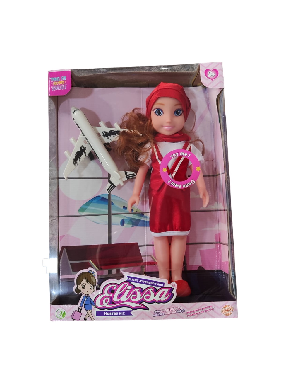 GLO.ELISSA HOSTES BEBEK 10067 (100675)