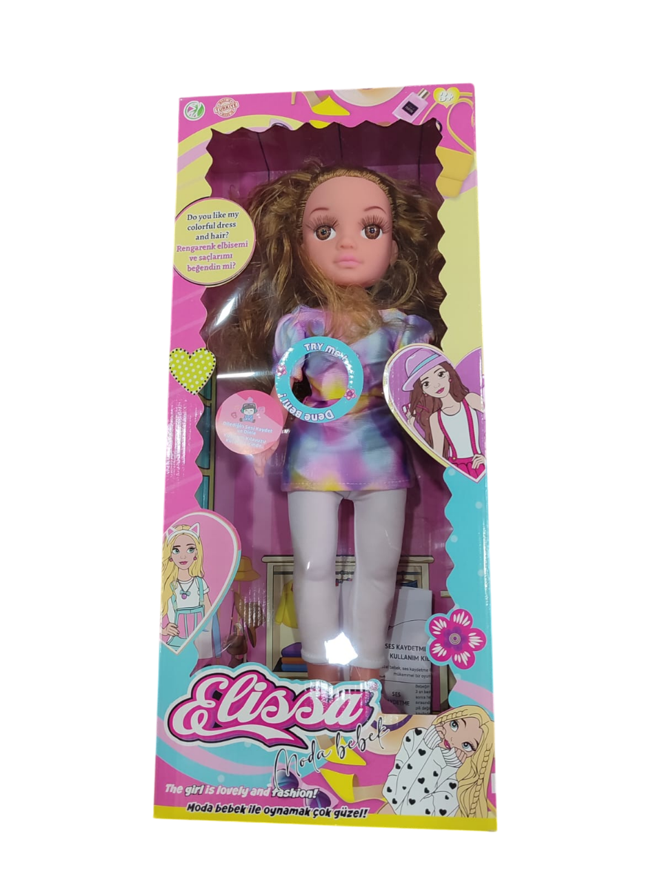 GLO.ELISSA MODA BEBEK 10068